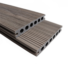 Anti-UV Deformation and Sag Resistant Quick and Easy Installation Garden WPC Timber